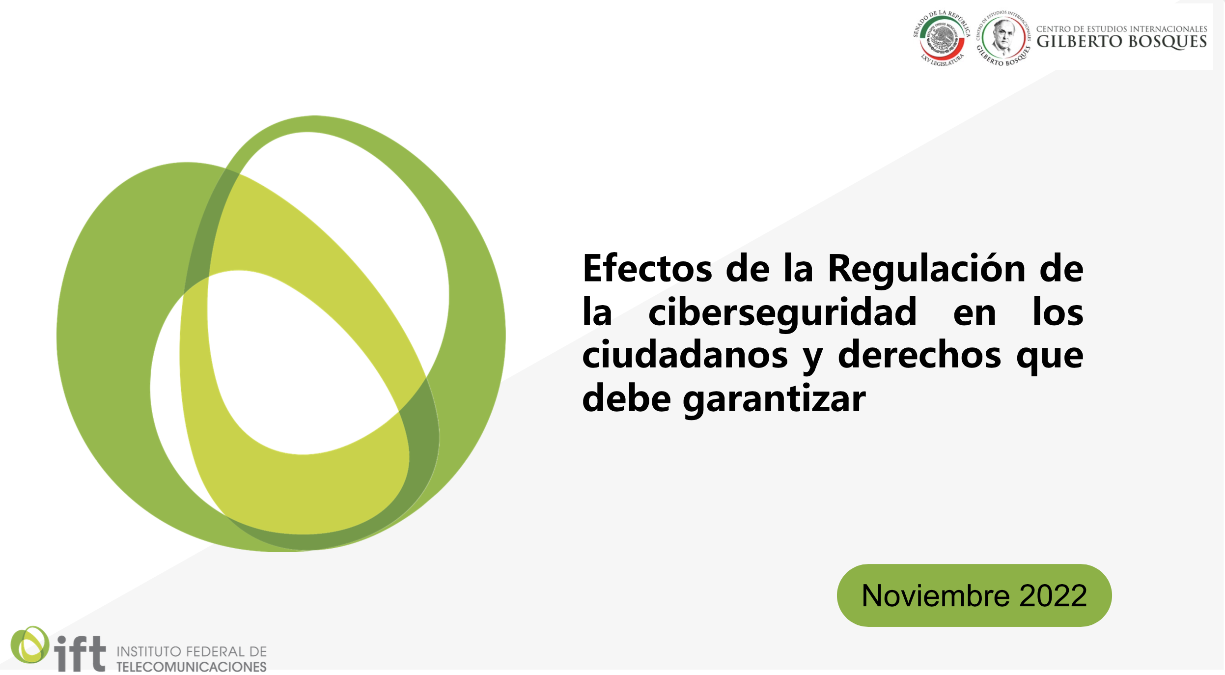 EFECTOS DE LA REGULACIÓN DE LA CIBERSEGURIDAD EN LOS CIUDADANOS Y DERECHOS QUE DEBE GARANTIZAR - FER BUTLER