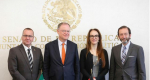 Visita al Senado de la República del Sr. Stephan Weil, Primer Ministro del Estado de Baja Sajonia de la República Federal de Alemania. 