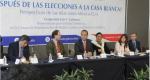 Conversatorio “¿Y después de las elecciones a la Casa Blanca’ Perspectiva de las relaciones México-EUA”