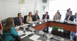 Reunión del personal Diplomático propuesto por el Titular del Ejecutivo Federal ante Comisiones de Relaciones Exteriores y de Relaciones Exteriores Asia Pacífico. 