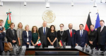 Reunión de Trabajo del Sr. Stanislaw Tillich, Presidente del Bundesrat y Primer Ministro del Estado Libre de Sajonia de la República Federal de Alemania con Integrantes de la Mesa Directiva y Comisiones del Senado de la República