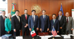 Visita al Senado de la República del Presidente Pro Tempore del Senado de California, Senador Kevin de León