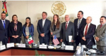 Visita al Senado de la República del Senador por el Estado de Arizona, Estados Unidos, Jeff Flake