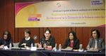 Presentación de acciones en el Marco del día Internacional de la Eliminación de la Violencia contra las Mujeres 