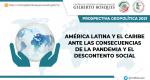 Prospectiva 2021. América Latina y el Caribe: Ante las consecuencias de la pandemia y el descontento social