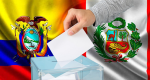 Elecciones presidenciales en Ecuador y en Perú