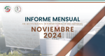 Informe Mensual de la Actividad Internacional del Senado - noviembre 2024 