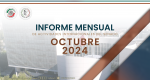 Informe Mensual de la Actividad Internacional del Senado - octubre 2024