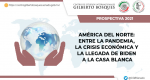 Prospectiva 2021. América del Norte: entre la pandemia, la crisis económica y la llegada de Biden a la Casa Blanca