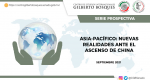 Prospectiva 2021. Asia-Pacífico: Nuevas realidades ante el ascenso de China