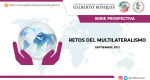 Prospectiva 2021. Retos del Multilateralismo 