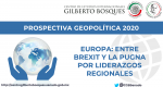 Europa: entre Brexit y la pugna por liderazgos regionales