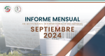 Informe Mensual de la Actividad Internacional del Senado - septiembre 2024