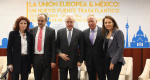 Conferencia Internacional “La Unión Europea en México, un nuevo puente transatlántico”