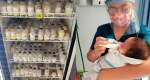 Los bancos de leche materna