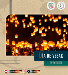 12 de mayo  -  Día de Vesak