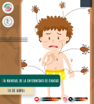 14 de abril  -  Día Mundial de la enfermedad de Chagas