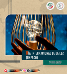 16 de mayo  -  Día Internacional de la Luz (UNESCO)