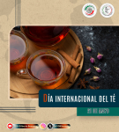 21 de mayo  -  Día Internacional del Té