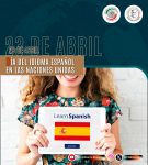 23 de abril  - Día del Idioma Español en las Naciones Unidas
