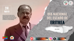 24 de mayo - Día Nacional del Estado de Eritrea