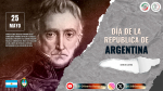 25 de mayo - Día de la República de Argentina