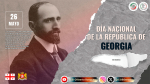 26 de mayo - Día Nacional de la República de Georgia