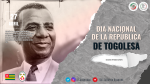 27 de abril  -  Día Nacional de la República de Togolesa