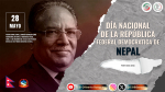 28 de mayo - Día Nacional de la República Federal Democrática de Nepal