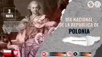 3 de mayo - Día Nacional de la República de Polonia